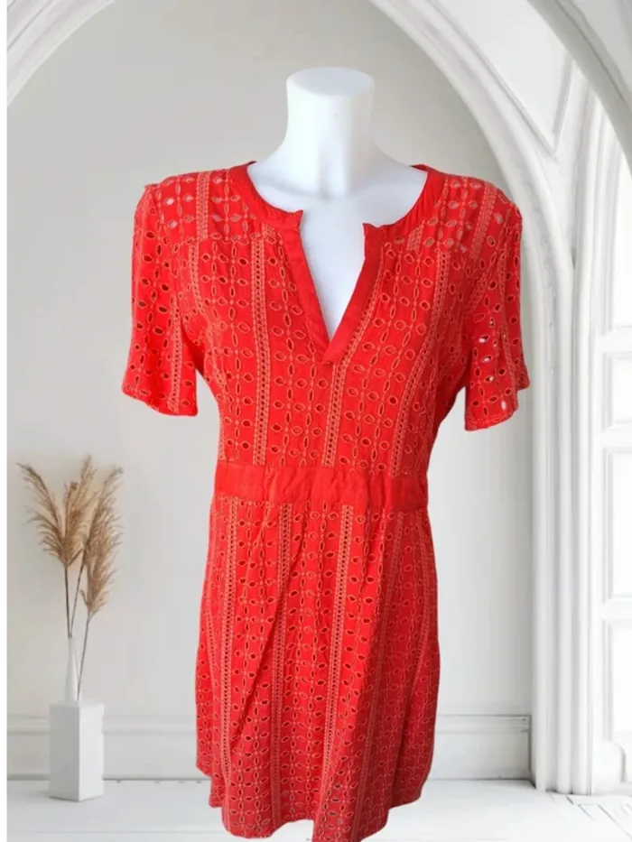 Magnifique robe rouge 40
