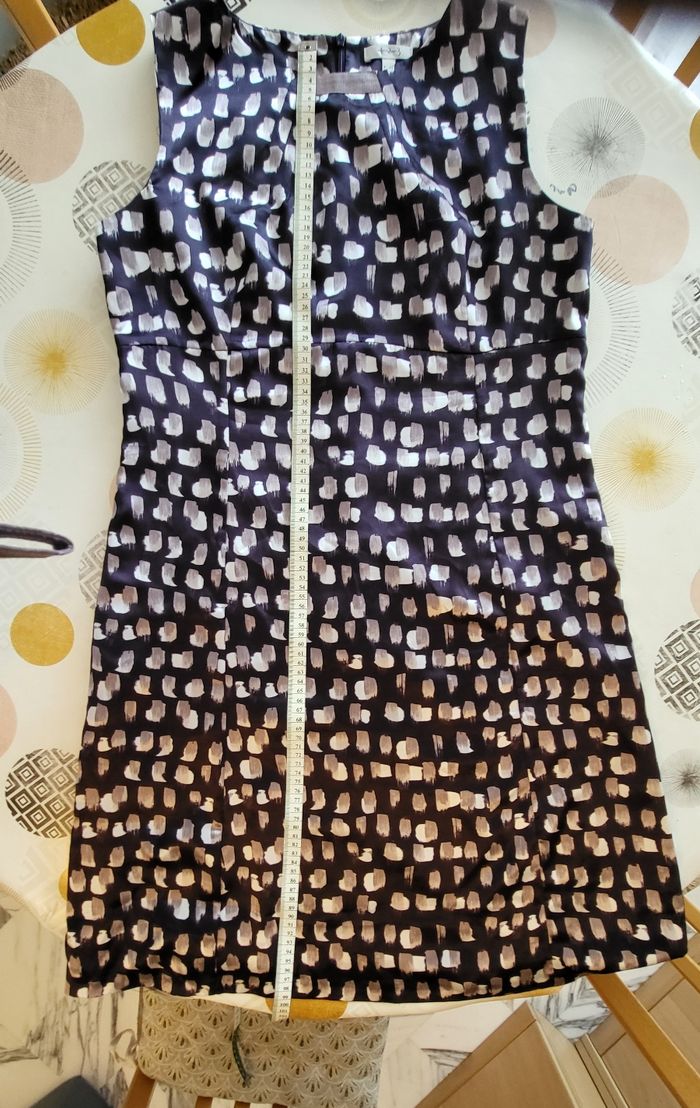 Maison 123 Robe TFr44/ TXXL-Violet-Mi-longue-Epaules Dénudées -Coupe Droite-Cocktails&Fetes-TBE - photo numéro 9