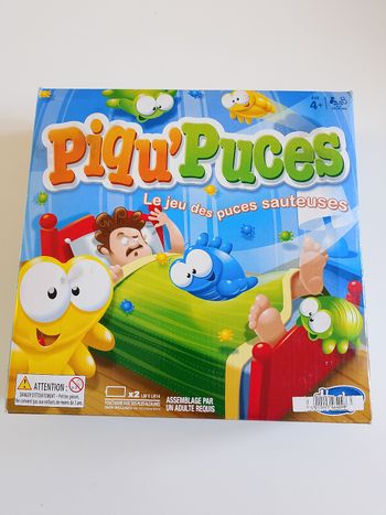 Piqu'puces hasbro gaming complet et fonctionne 