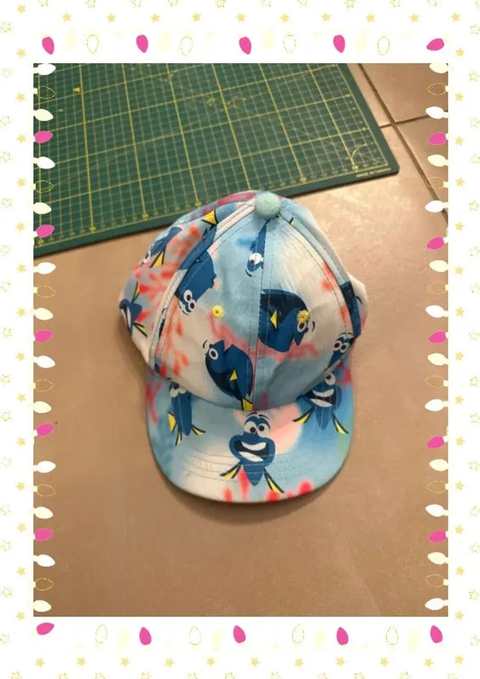 Casquette dory Disney - photo numéro 2