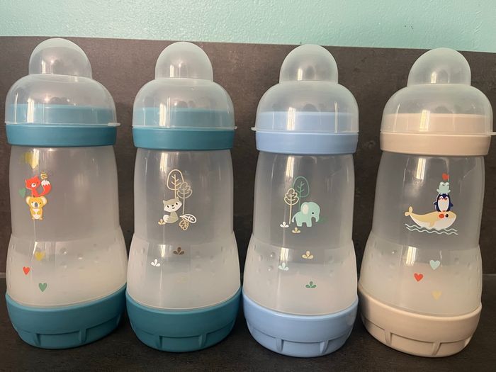 Lots Biberons mam - photo numéro 2