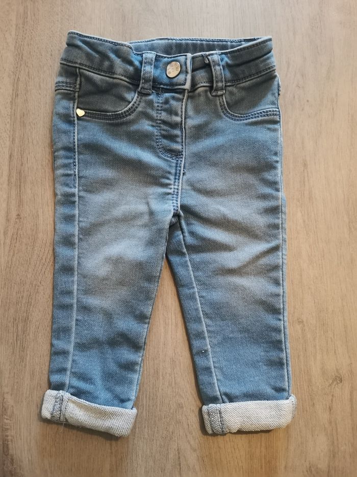 Jean fille 3 mois Orchestra - photo numéro 2