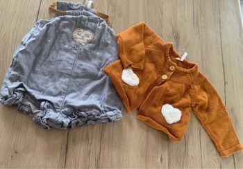 Ensemble bébé fille T3M