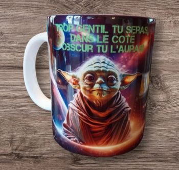 Mug Maître Yoda
