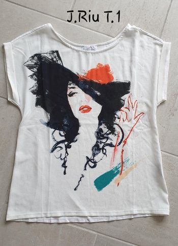 T-shirt JRiu T1