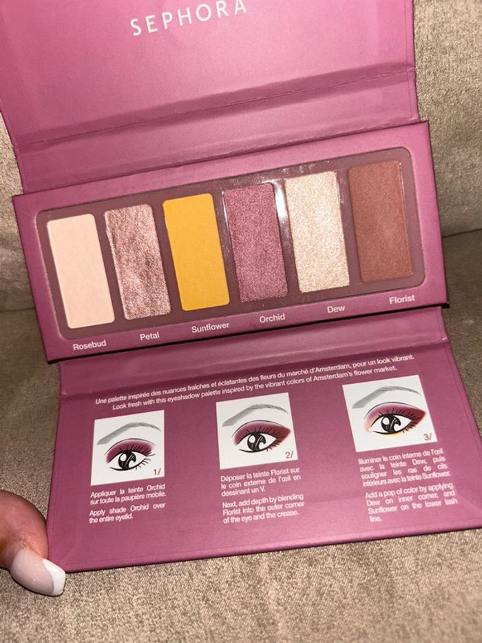 Palette yeux 6 fards Sephora neuve - photo numéro 4