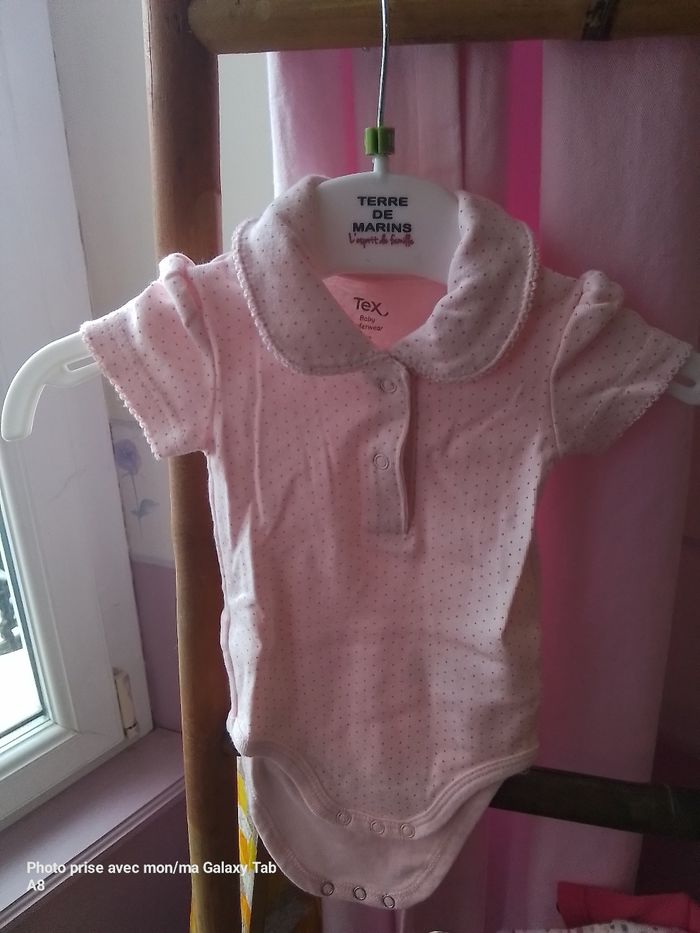 Lot de 5 bodys 3 mois fille - photo numéro 2
