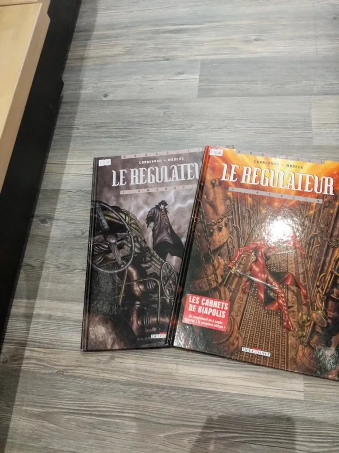 Lot de 2 BD - Le Régulateur - photo numéro 2