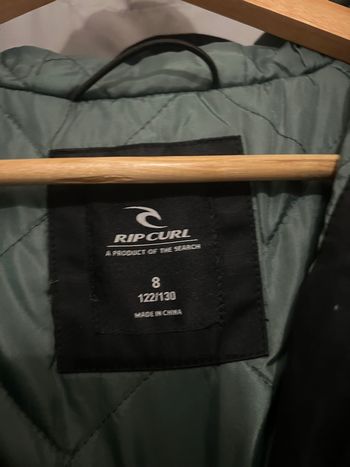 Veste parkas rip curl 