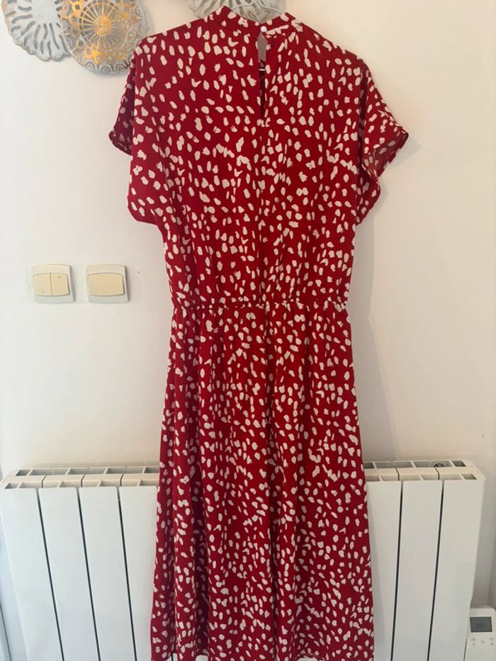 Robe shein rouge - photo numéro 5