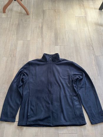 🧥 Veste polaire Starter bleu marine – Taille M