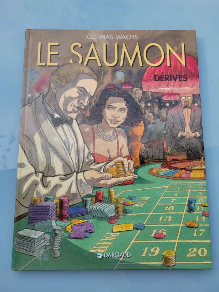 BD EO Le Saumon, tome 2, Dérives, juin 1996 (33)