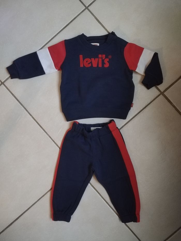Ensemble Levis bébé garçon 12 mois - photo numéro 2