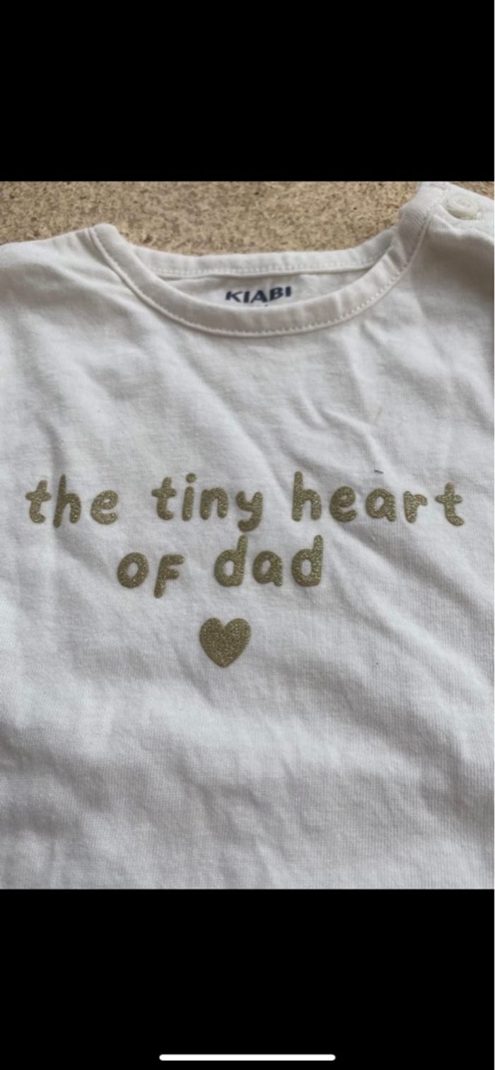 Tee shirt Kiabi - photo numéro 2