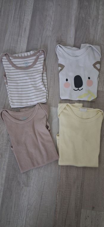 Bodies manche courte