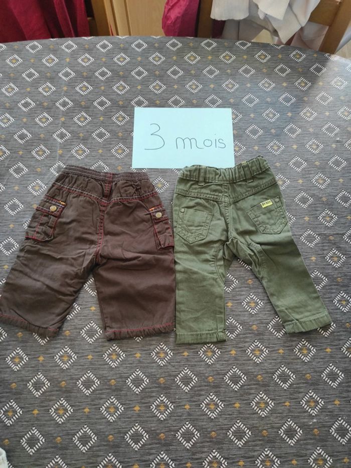 Lot jean et pantalon 3 mois - photo numéro 5