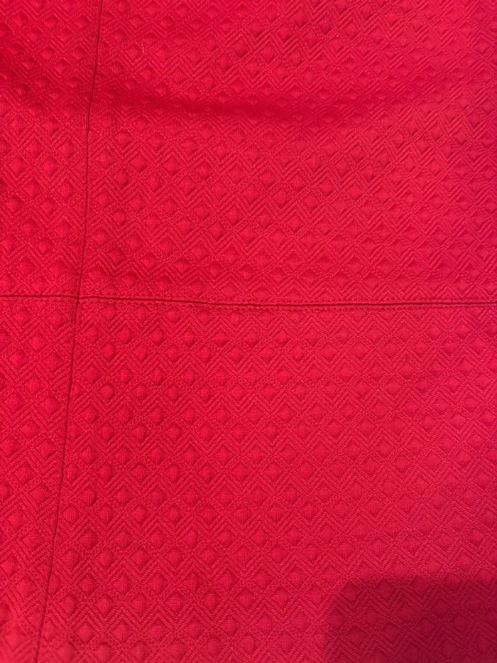 Neuve - jupe Camaïeu rouge 36 - photo numéro 2