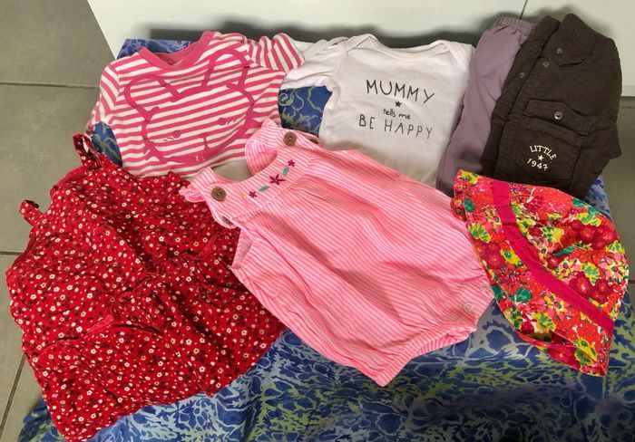 Lot vêtements 3-6mois