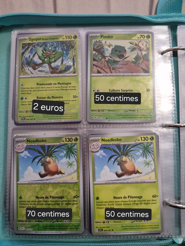 Carte pokémon - photo numéro 2