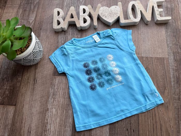 - Tee shirt Obaibi - 6 mois - Très bon état