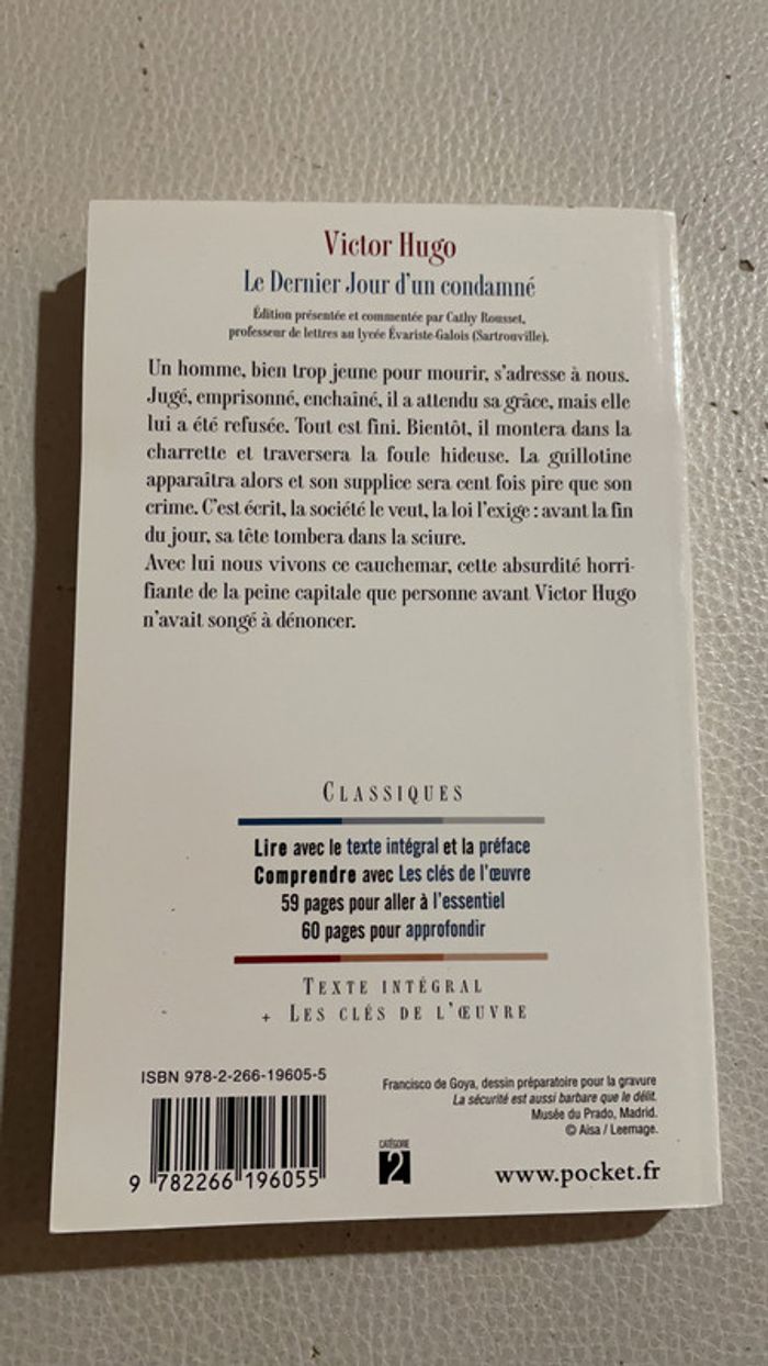 Livre « Le dernier jour d’un condamné » - photo numéro 2