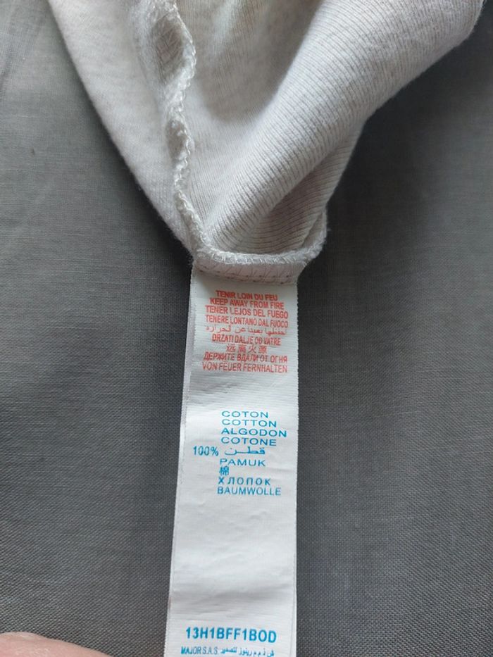 Body Sergent Major taille 6 mois / 67 cm - photo numéro 5