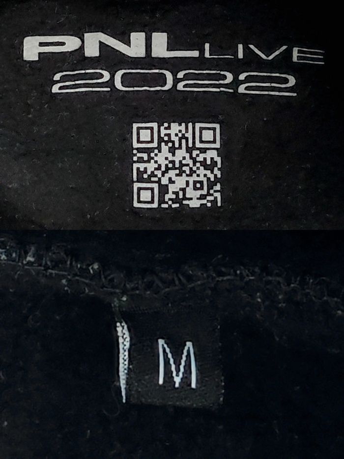 Sweat à capuche noir 2022 / PNL - 36/S - photo numéro 9