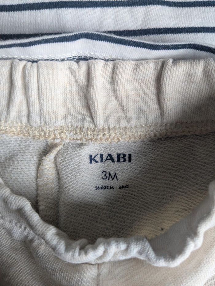 Ensemble top manches longues +pantalon - photo numéro 4