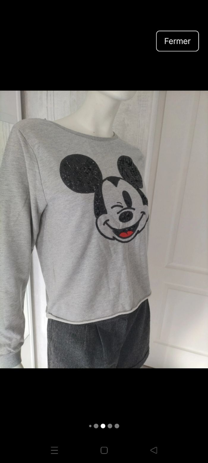Sweat shirt Disney - photo numéro 5