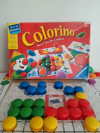 Ravensburger Colorino premier jeu des couleurs