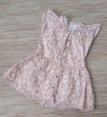 Robe fleuri 24mois
