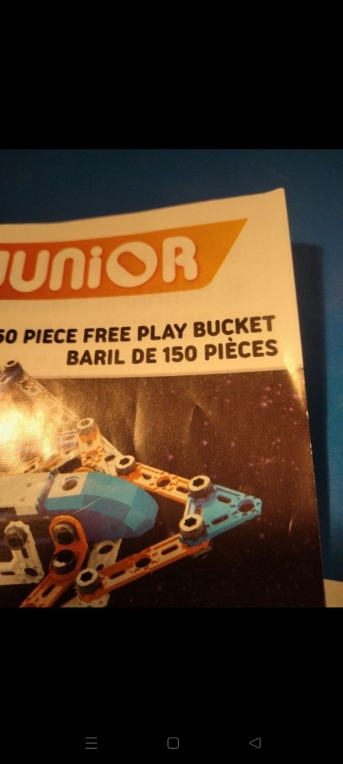 Mécano Junior (20106)  - Baril 149 pièces - photo numéro 7