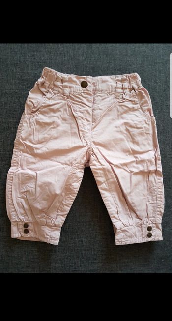 Pantalon bébé fille 9 mois