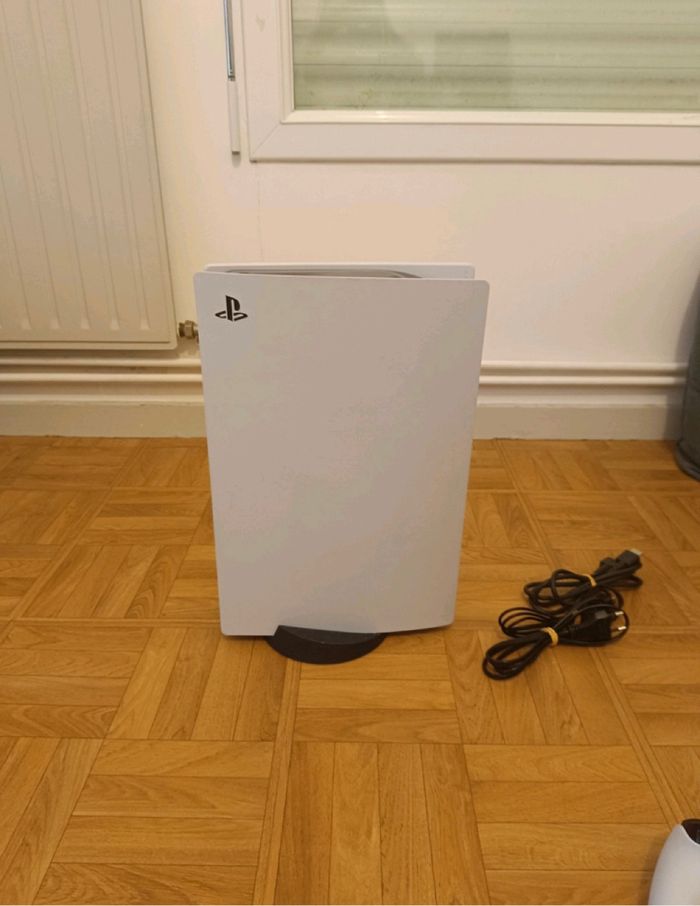 Sony PS5 Blu-Ray Edition Console - Blanc - photo numéro 5
