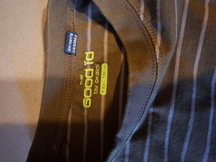 Tee-shirt 5 ans - photo numéro 3