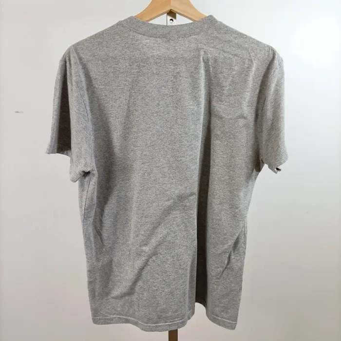 T-shirt gris Mythos Santorini bière grecque casual 100% coton L A1509 - photo numéro 3