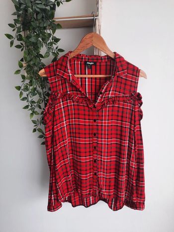 Chemise à carreaux M