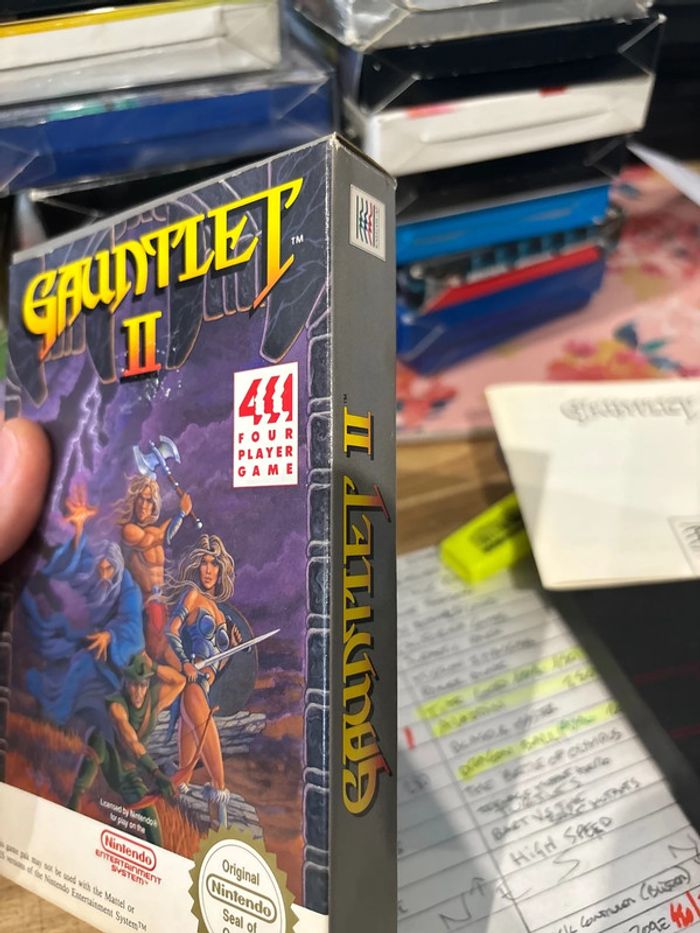 Gauntlet II 2 - Nintendo Nes - photo numéro 9