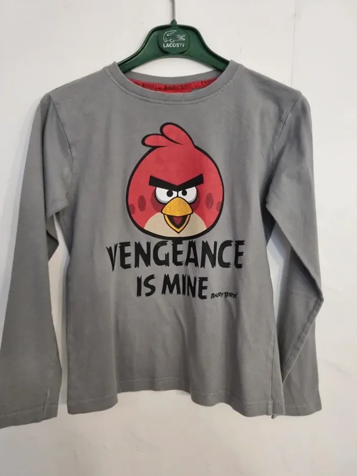 T-shirt Angry Birds