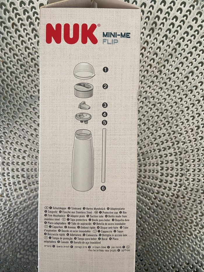 Gourde mini me Nuk - photo numéro 2