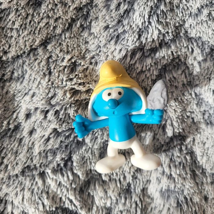 Figurine Schtroumpf archéologue Mcdo 2018