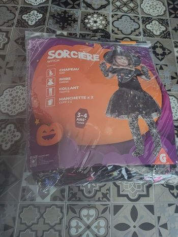 Costume sorcière