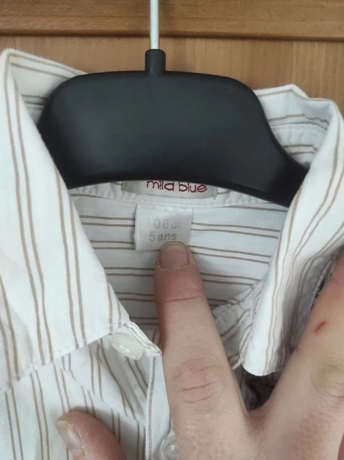 Chemise garçon 5 ans - photo numéro 6