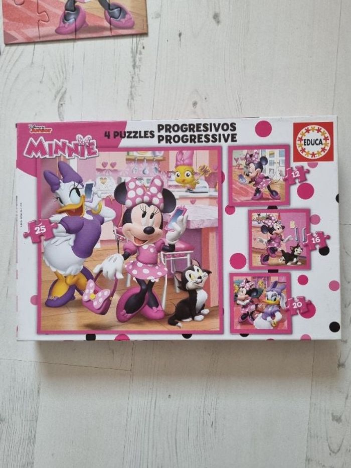 Boîte puzzle 🧩 Minnie