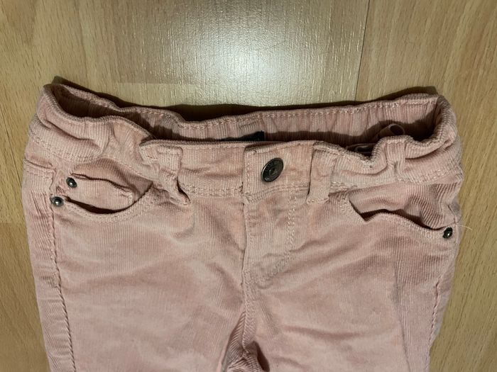 Pantalon velours rose - photo numéro 2