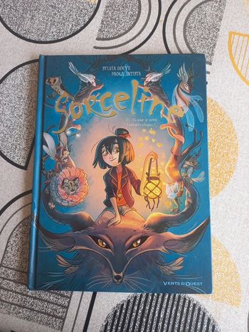 Bd Sorceline tome 1