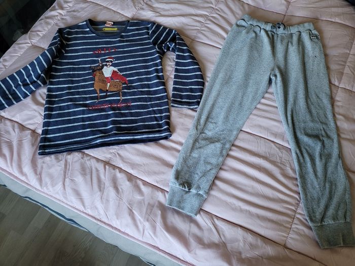 pyjama velour tao 10ans (5e)