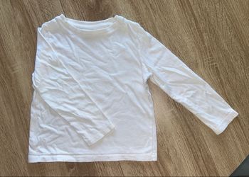 Pull fin blanc