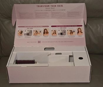 Shark SmoothStyle Brosse Chauffante Lissante Volumisante