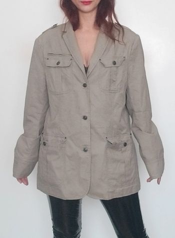 Veste blouson homme uni Celio taille xl